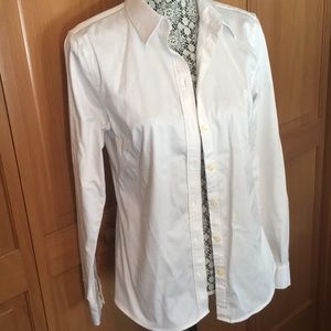 Classic White Button Down Shirt